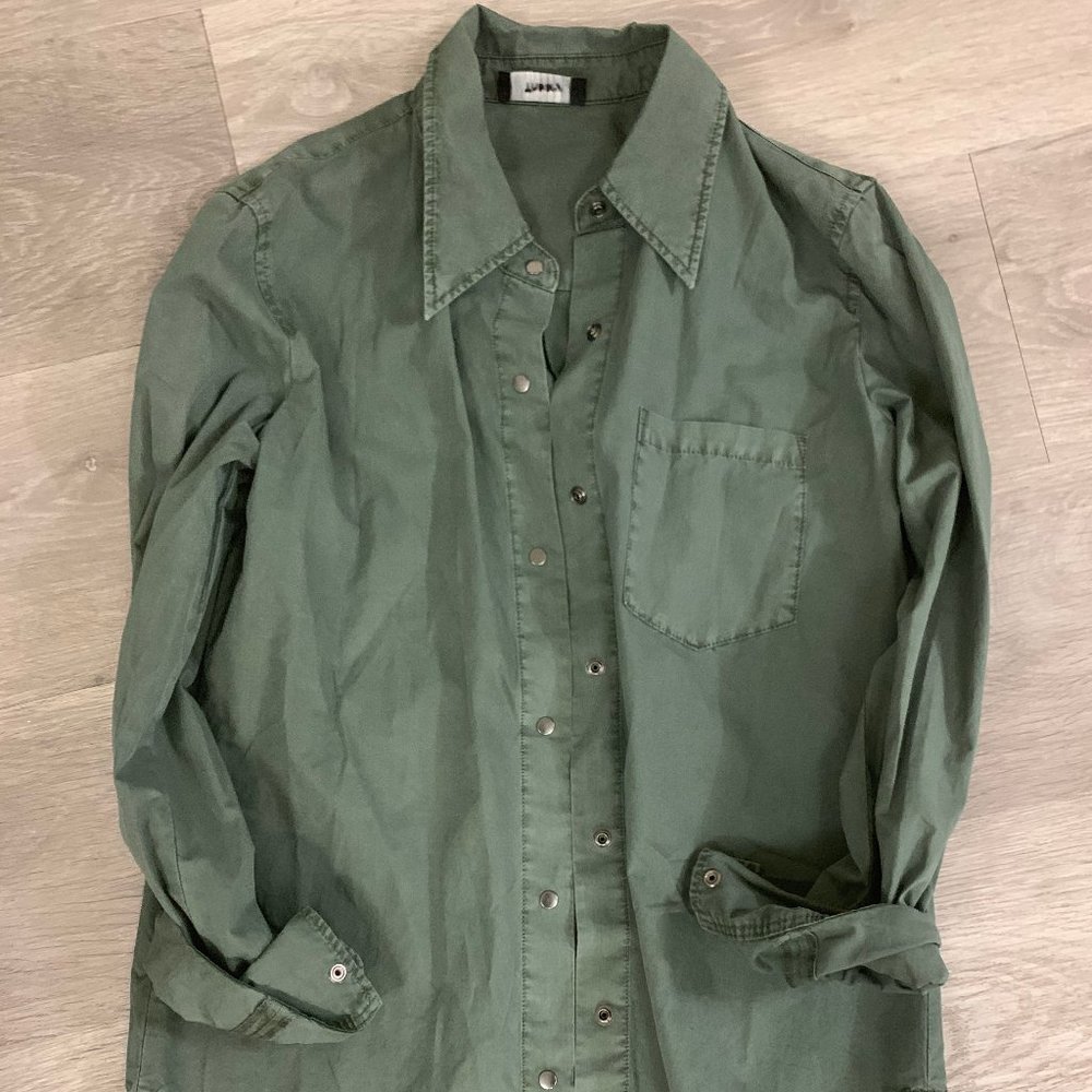 Theory Fitted Blouse